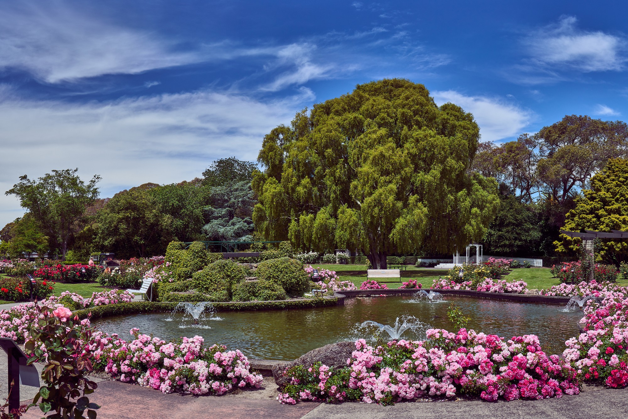 Victoria Esplanade & the Manawatū River, Palmerston North & Manawatū
