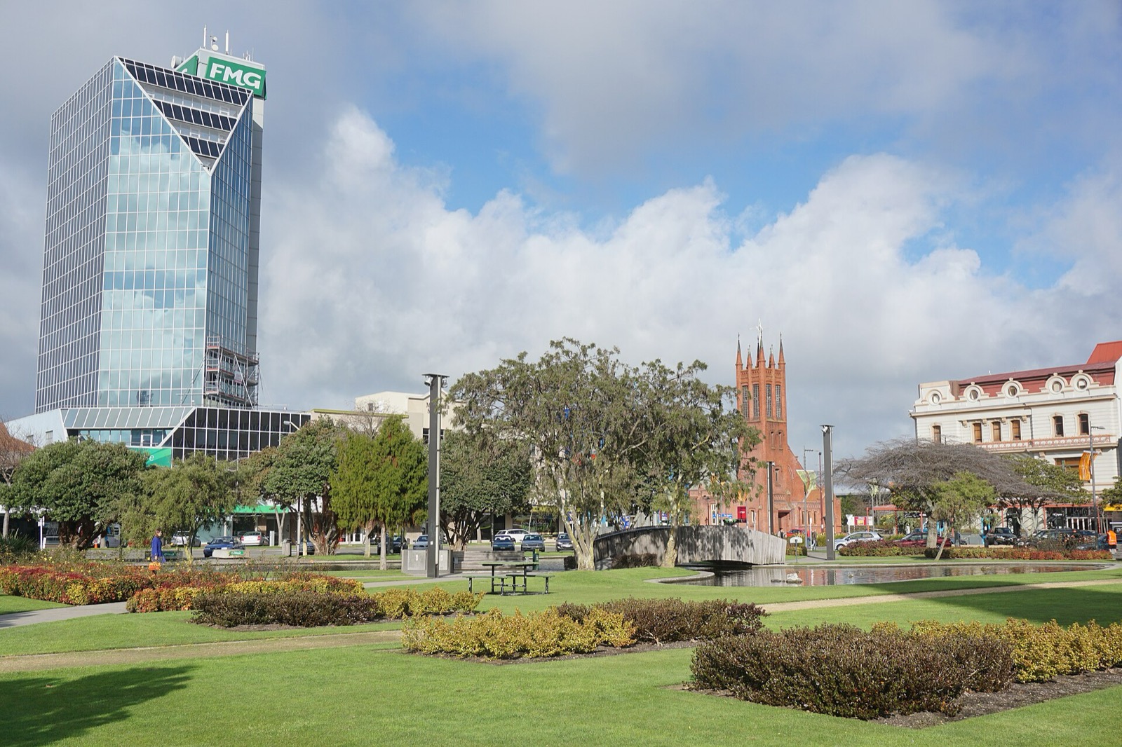 Central Palmerston North & The Square, Palmerston North & Manawatū