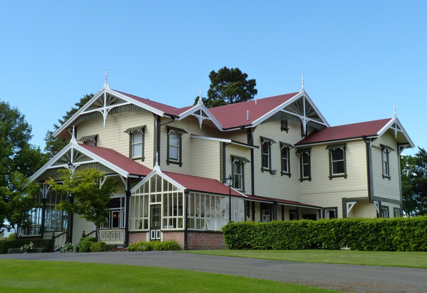 Caccia Birch House, Palmerston North & Manawatū